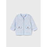 Mayoral Φορμα 3 τεμαχια μπλουζα σιελ 15-02622-025