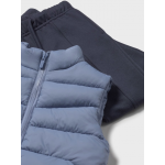 Mayoral Σετ παντελονι φουτερ γιλεκο παγόβουνο 15-02649-019 Mayoral Σετ παντελονι φουτερ γιλεκο παγόβουνο 15-02649-019