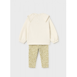 Mayoral Σετ κολαν Φουτερ λαδί 15-02741-094