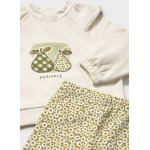 Mayoral Σετ κολαν Φουτερ λαδί 15-02741-094