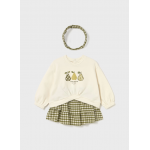 Mayoral Σετ φουστα πλεκτη πράσινο 15-02924-084 Mayoral Σετ φουστα πλεκτη πράσινο 15-02924-084