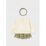 Mayoral Σετ φουστα πλεκτη πράσινο 15-02924-084 Mayoral Σετ φουστα πλεκτη πράσινο 15-02924-084