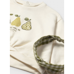 Mayoral Σετ φουστα πλεκτη πράσινο 15-02924-084 Mayoral Σετ φουστα πλεκτη πράσινο 15-02924-084