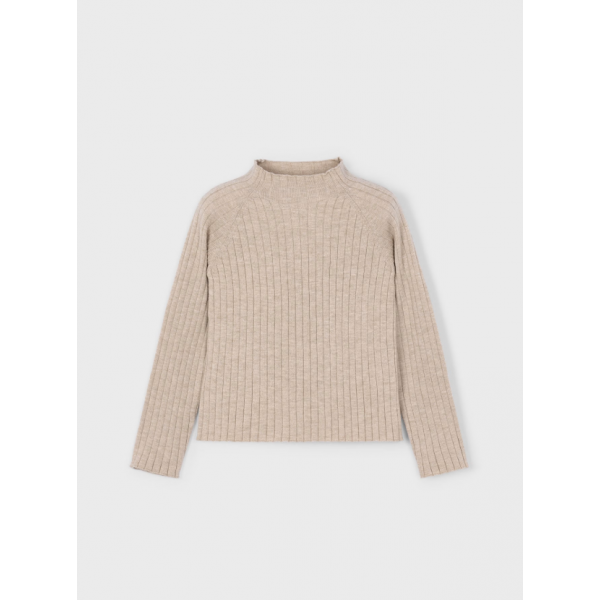 Mayoral Ημιζιβαγκο πλεκτο καφέ σκούρο 15-04001-042