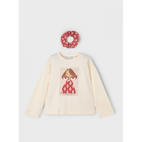 Mayoral Μπλούζα μακιάτο 15-04006-083