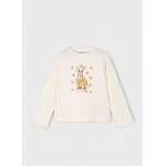 Mayoral Μπλουζα μακρυμανικη μακιάτο μουστάρδα 15-04009-064