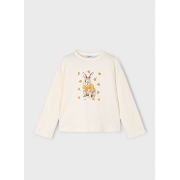 Mayoral Μπλουζα μακρυμανικη μακιάτο μουστάρδα 15-04009-064