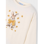 Mayoral Μπλουζα μακρυμανικη μακιάτο μουστάρδα 15-04009-064