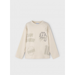 Mayoral Μπλουζα μακρυμανικ ημιβασικο μπεζ 15-04074-070