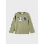 Mayoral Μπλουζα μακρυμανικ ημιβασικο φυστικί 15-04077-082