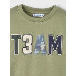 Mayoral Μπλουζα μακρυμανικ ημιβασικο φυστικί 15-04077-082