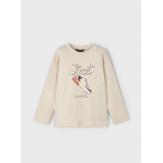 Mayoral Μπλουζα μακρυμανικη μπεζ 15-04079-056