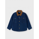 Mayoral Πουκάμισο Τζιν τζιν πολύ σκούρο 15-04135-076