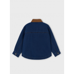 Mayoral Πουκάμισο Τζιν τζιν πολύ σκούρο 15-04135-076