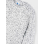 Mayoral Ζερσευ κεντητο ασημί μιξ 15-04306-066 Mayoral Ζερσευ κεντητο ασημί μιξ 15-04306-066