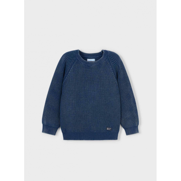 Mayoral Zερσευ Μπλούζα λεπτομερειες μπλε 15-04373-082