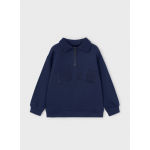 Mayoral Πουλοβερ Φούτερ μπλε 15-04402-031