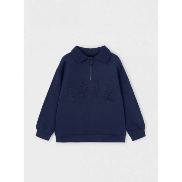 Mayoral Πουλοβερ Φούτερ μπλε 15-04402-031