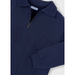 Mayoral Πουλοβερ Φούτερ μπλε 15-04402-031