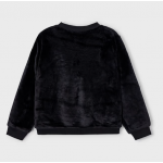 Mayoral Πουλοβερ γουνινο Μαύρο 15-04432-021