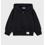 Mayoral Ζακετα φουτερ Μαύρο 15-04449-070 Mayoral Ζακετα φουτερ Μαύρο 15-04449-070