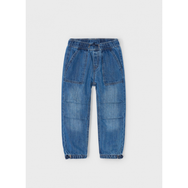 Mayoral Παντελονι τζιν parachute τζιν 15-04560-046