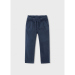 Mayoral Παντελονι λοξοτσεπο jogger μπλε 15-04561-011 4561