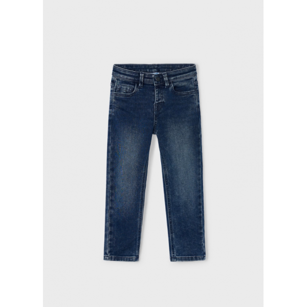Mayoral Παντελονι μακρύ blue black 15-04571-071