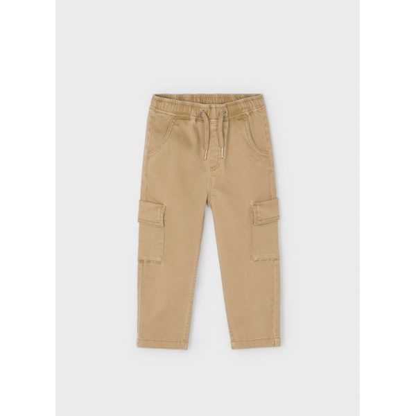 Mayoral Παντελονι cargo καμηλό 15-04572-065
