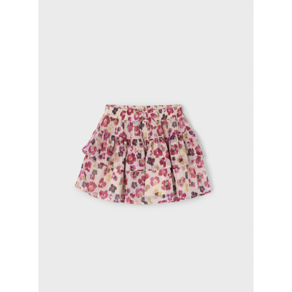 Mayoral Φουστα πλισε μακο κερασί 15-04902-079