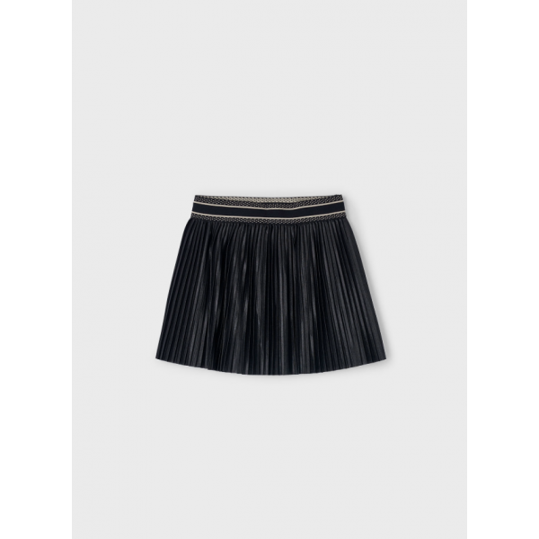 Mayoral Φουστα πλισε μακο μαύρο 15-04903-037