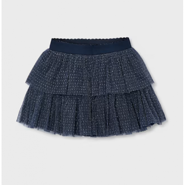 Mayoral Φουστα τουλι φαντασια Ναυτικό μπλε 15-04906-028