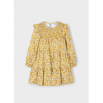 Mayoral Φορεμα βιελα σταμπωτο μουσταρδί 15-04912-041