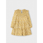 Mayoral Φορεμα βιελα σταμπωτο μουσταρδί 15-04912-041