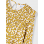 Mayoral Φορεμα βιελα σταμπωτο μουσταρδί 15-04912-041