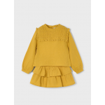 Mayoral Σετ φουστα μπλούζα κάρυ 15-04933-071 Mayoral Σετ φουστα μπλούζα κάρυ 15-04933-071