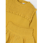 Mayoral Σετ φουστα μπλούζα κάρυ 15-04933-071 Mayoral Σετ φουστα μπλούζα κάρυ 15-04933-071