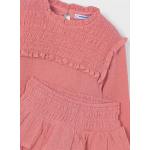 Mayoral Σετ φουστα μπλούζα σιέννα 15-04933-072