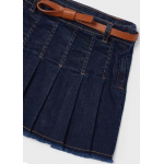 Mayoral Φούστα τζιν με ζώνη κορίτσι Τζιν σκούρο 15-04942-058