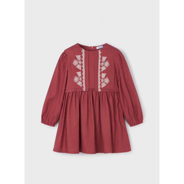 Mayoral Φορεμα κ΄΄οκκινο 15-04992-082 