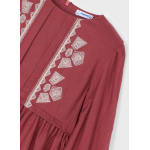 Mayoral Φορεμα κ΄΄οκκινο 15-04992-082  Mayoral Φορεμα κ΄΄οκκινο 15-04992-082