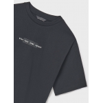 Mayoral Μπλουζα κοντομάνικα μανίκια μα΄ύρο 15-07001-018