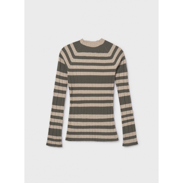 Mayoral Μπλουζα μακρυμανικη Ημιζιβάγκο πράσινο 15-07015-068