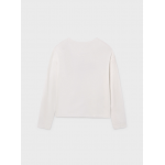 Mayoral Μπλουζα μακρυμανικη σχεδιο κρεμ 15-07021-094 Mayoral Μπλουζα μακρυμανικη σχεδιο κρεμ 15-07021-094