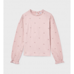 Mayoral Μπλουζα μακρυμ ροζ 15-07026-096
