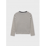 Mayoral Μπλουζα μακιάτο μαύρο 15-07027-010