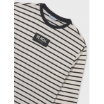 Mayoral Μπλουζα μακιάτο μαύρο 15-07027-010