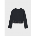 Mayoral Τοπ μακρυμάνικο μαύρο 15-07030-032 Mayoral Τοπ μακρυμάνικο μαύρο 15-07030-032