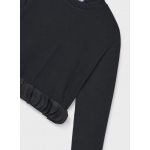 Mayoral Τοπ μακρυμάνικο μαύρο 15-07030-032 Mayoral Τοπ μακρυμάνικο μαύρο 15-07030-032