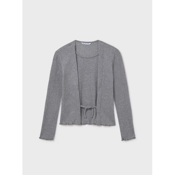 Mayoral Τοπ παγετες ασημί σκούρο 15-07033-040